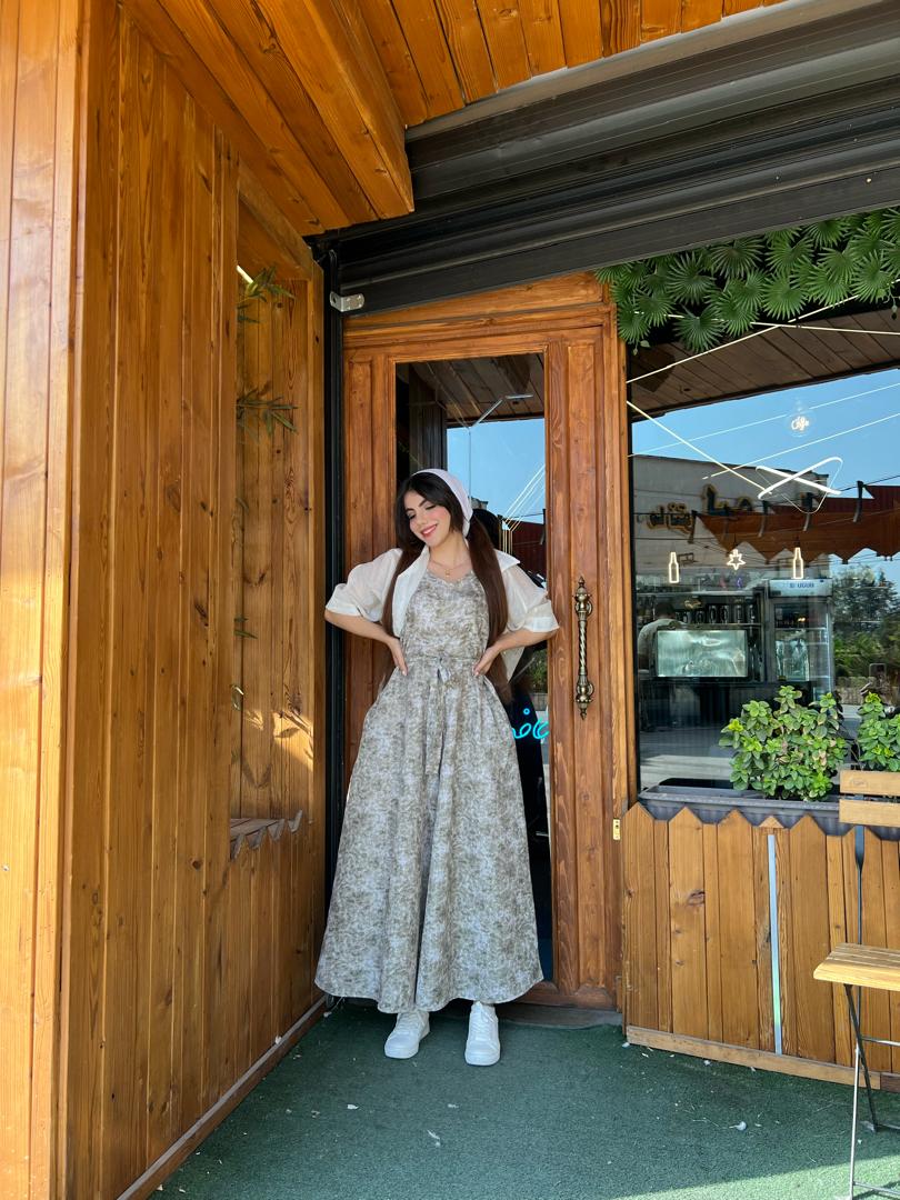 پیراهن ساحلی