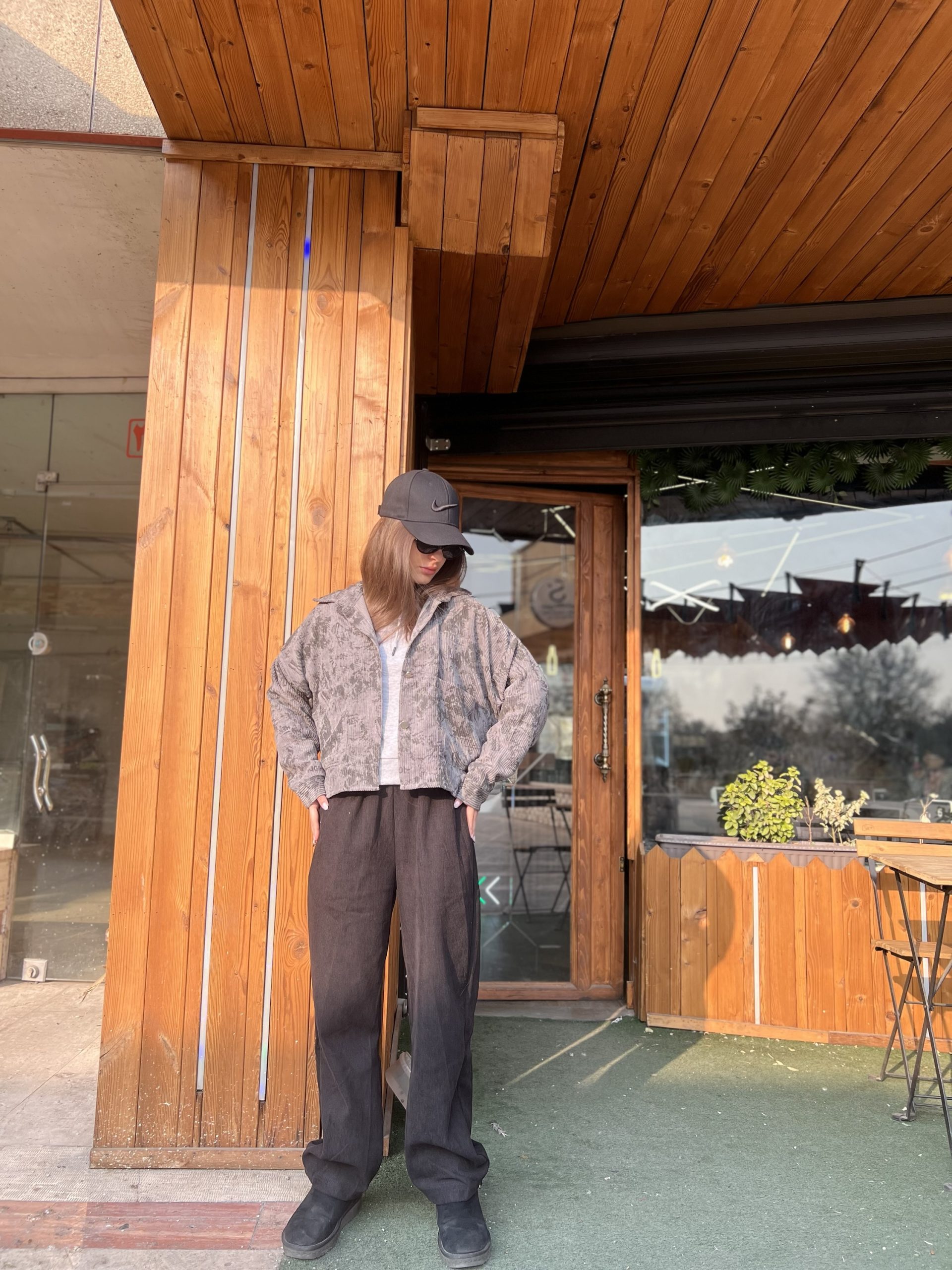 کت کراپ مخمل - تصویر 4