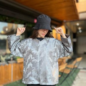 کت ژاکارد قد 60