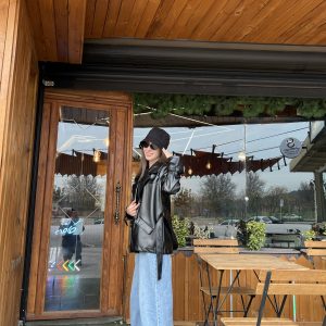 کت چرم زارا۶۷