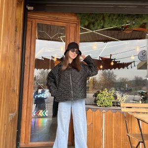 کاپشن سلیکونی یقه دار