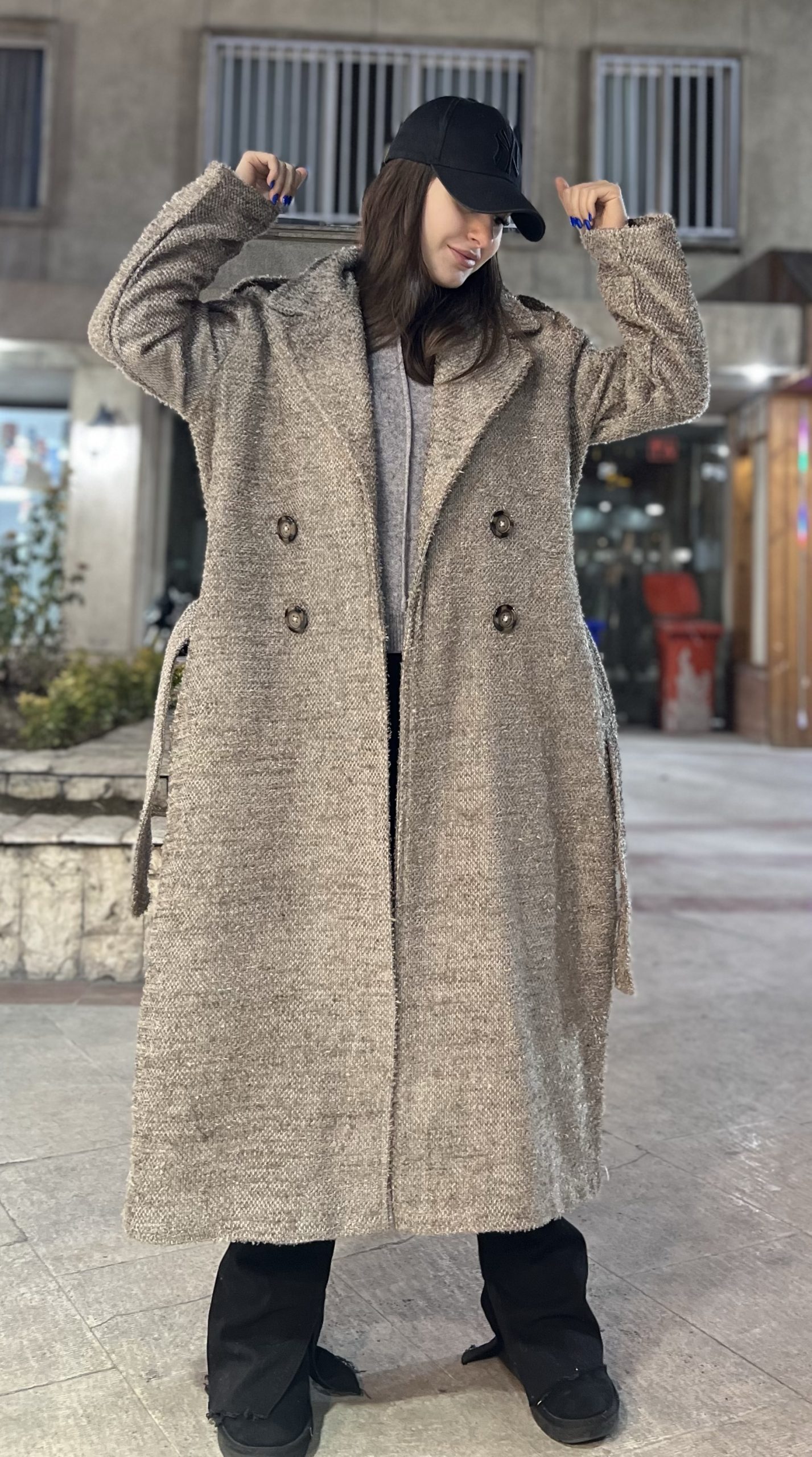 پالتو فوتر شنلshanel