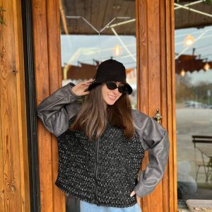 کاپشن سیلیکونی آستین سوییت