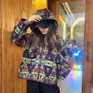 کت فوتر سرخپوستی قد 60